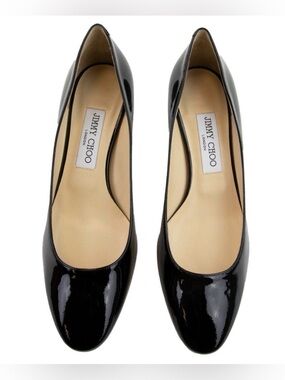 Jimmy Choo Black Patent